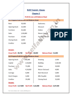 Chapter-2 Profit & Loss - Balance Sheet