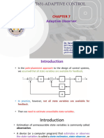 TVTIx Chapter7 EACT631 AdaptiveControlM