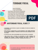 Austeridade Fiscal
