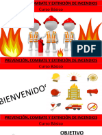 Prevencion, Combate y Extincion de Incendios Curso Basico