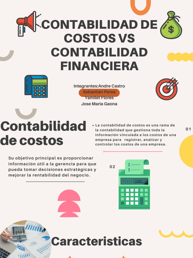 Contabilidad de Costos Vs Contabilidad Financiera | Descargar gratis ...