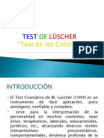 TEST DE LUSCHER (Intro)
