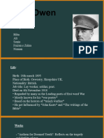 Wilfred Owen-WPS Office