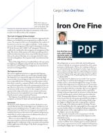Iron Ore Fines Triton 2-2010