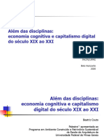 Economia Cognitiva e Capitalismo Digital