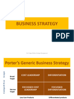 Business Strategy Porter S Generic