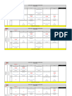 Presencial: Horarios Abril - Escuela de Diseño Y Comunicaciones Turno Mañana