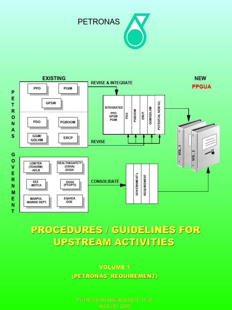 PETRONAS Upstream Activities Guidelines | PDF | Quality Assurance ...