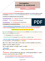 Leçon Conjugaison Présent Du Conditionnel cm2