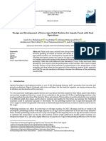 Design and Development of Screw-Type Pellet Machine For Aquatic Feeds With Dual Operations (#1253664) - 2962967