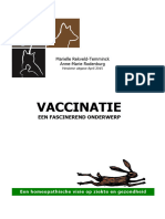 Vaccinatie, Fascinerend Onderwerp Rekveld Rodenburg 2015
