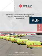 Plano de Atendimento Emergencial para o Transporte de Produtos Perigosos