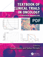 Textbook of Clinical Trials in Oncology A Statistical Perspective 9781138083776 1138083771 9781315112084 Compress