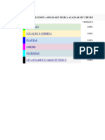 Chek-List de Representacao de Elementos Nos Projetos Arquitetonicos