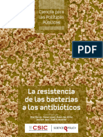 Resistencias Bacterias Antibioticos