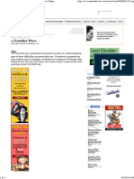 Política - Similiraties Between post-WW2 Germany and Iraq