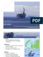 Estimating Capital Costs for Arctic Offshore Oil Projects