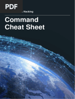 Command Cheat Sheet