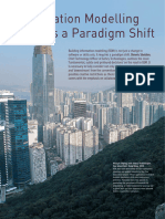 Bim Paradigm Shift