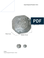 Ficha Caja Octogonal F