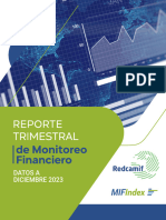 Reporte Trimestral de Monitoreo Financiero Diciembre 2023