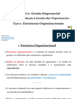 Tema 3.3 - Estrutura Organizacional