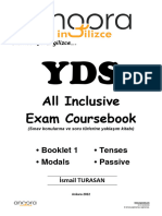 All Inclusive Sınava Yaklaşım Kitabı Modul 1 Tenses 20 06 2022