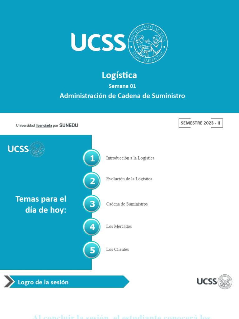 Introducción a la Cadena de Suministro | PDF | Cadena de suministro ...