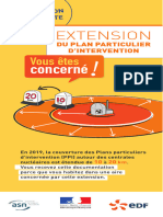 Extension Du Plan Particulier D'intervention - Vous Êtes Concerné