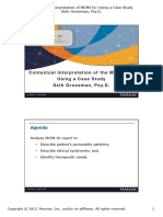 Interpretation of The MCMI®-IV (PDFDrive)