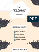 Uji Wilcoxon