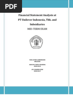 Download Analisis Laporan Keuangan - PT Unilever Indonesia Tbk by Fara Laynds Lamborghini SN71804808 doc pdf