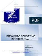 Proyecto Educativo 4559