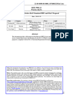 22 05 0098 01 0000 - STM Runcom - PHY MAC - Outline