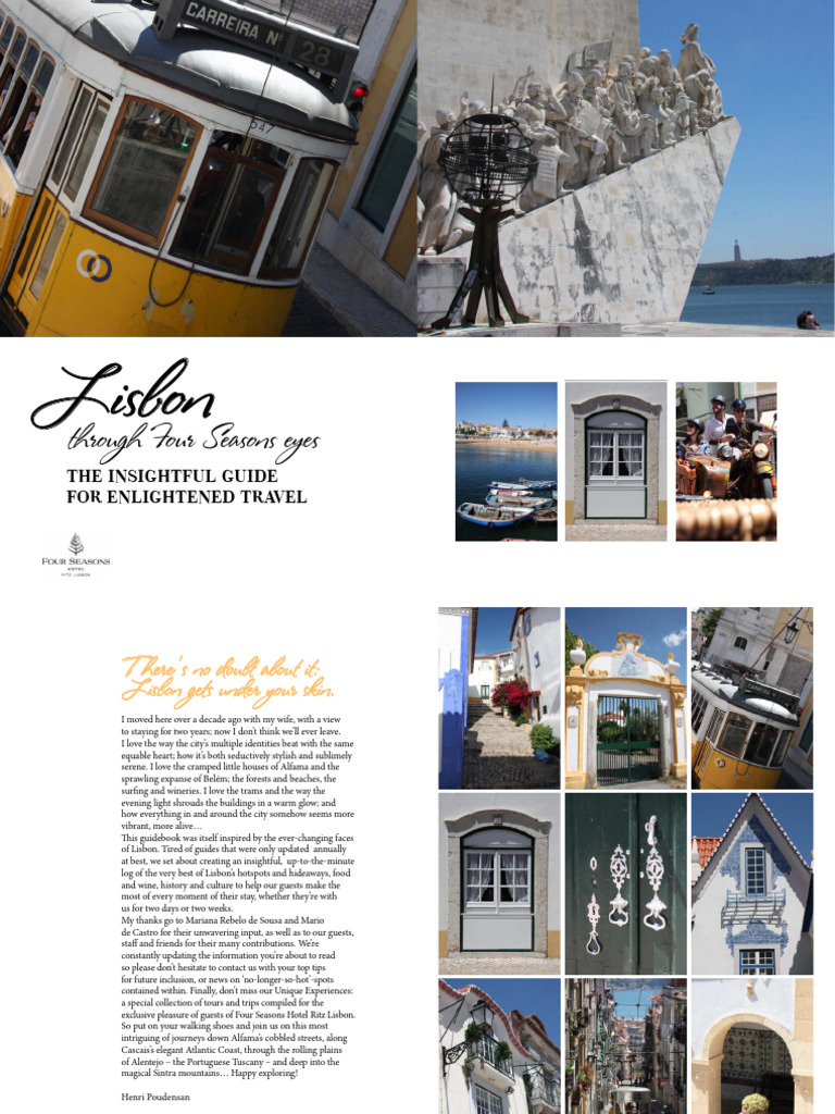 Cityguide Lisboa | PDF | Lisbon | Portugal
