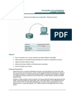 Principes Fondamentaux de La Ligne de Commande