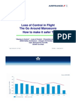 Loss of Control in Flight - The Go Around Manoeuvre - How to make it safer? By Bertrand de Courville