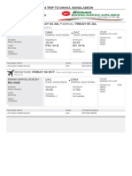 Travel Reservation July 04 For MR GOLAM RABBI MUNSHI