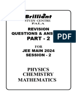 JEE Main Revision Notes (Unit IV, V, VI)