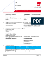 Ficha de Seguridad Tricloro Etileno