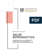Protocolo de Salud Reproductiva