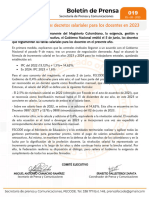 Boletín de Prensa 019 - Decretos Salariales 2023