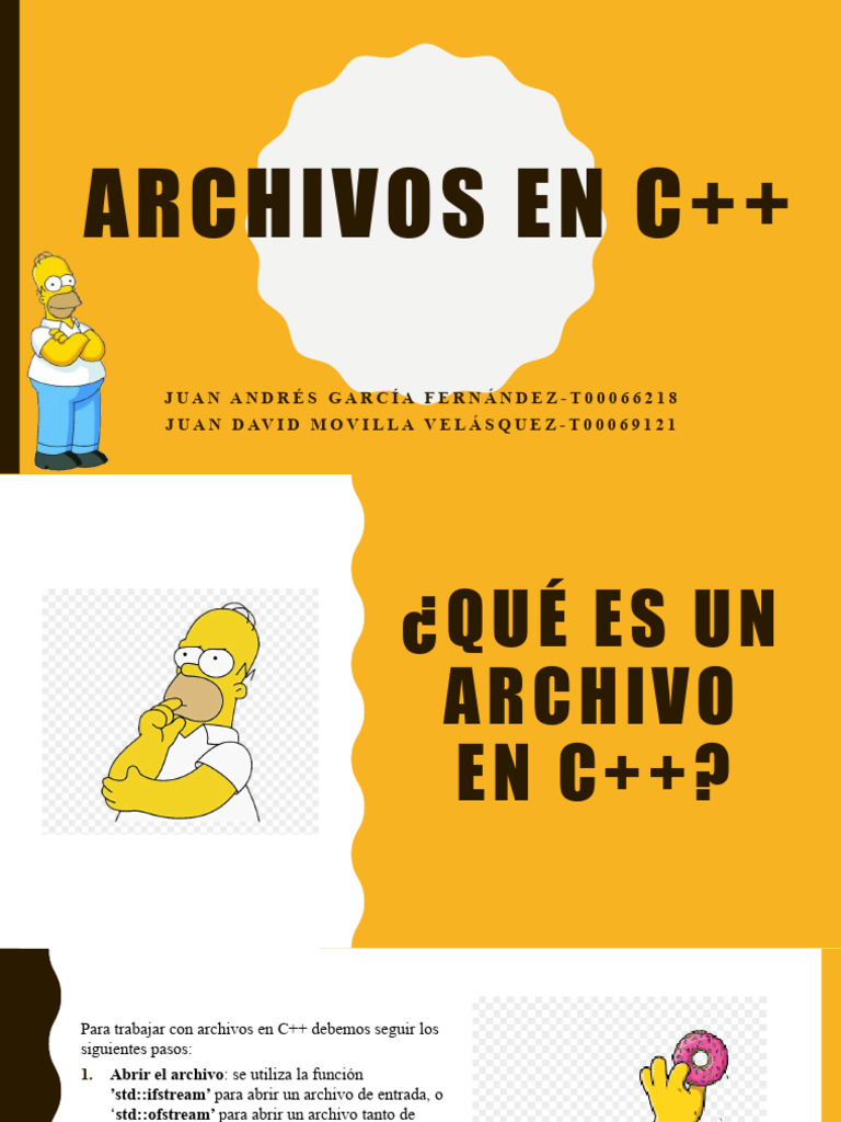 ARCHIVOS CPP visual data 4