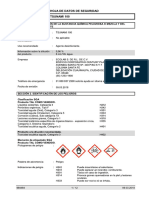 Tsunami 100 Hoja de Seguridad