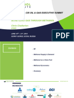 Monetisation of Gas Through Methanol