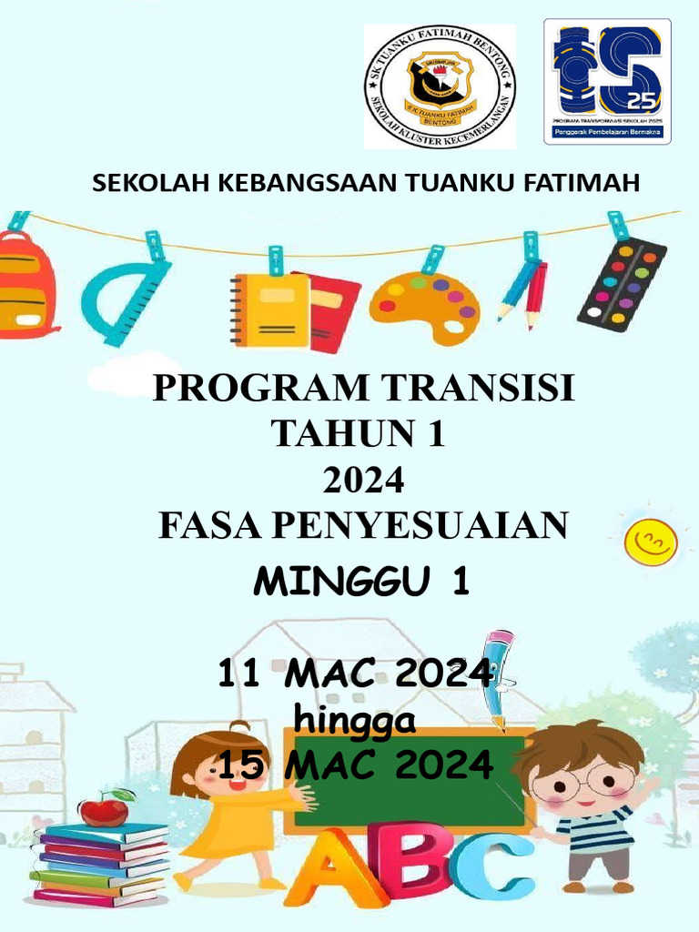 Modul Transisi Tahun 1: Kesihatan dan Kebersihan | PDF