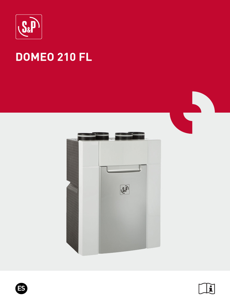 Manual del DOMEO 210 FL PDF Ingenieria Eléctrica Condensación — free download