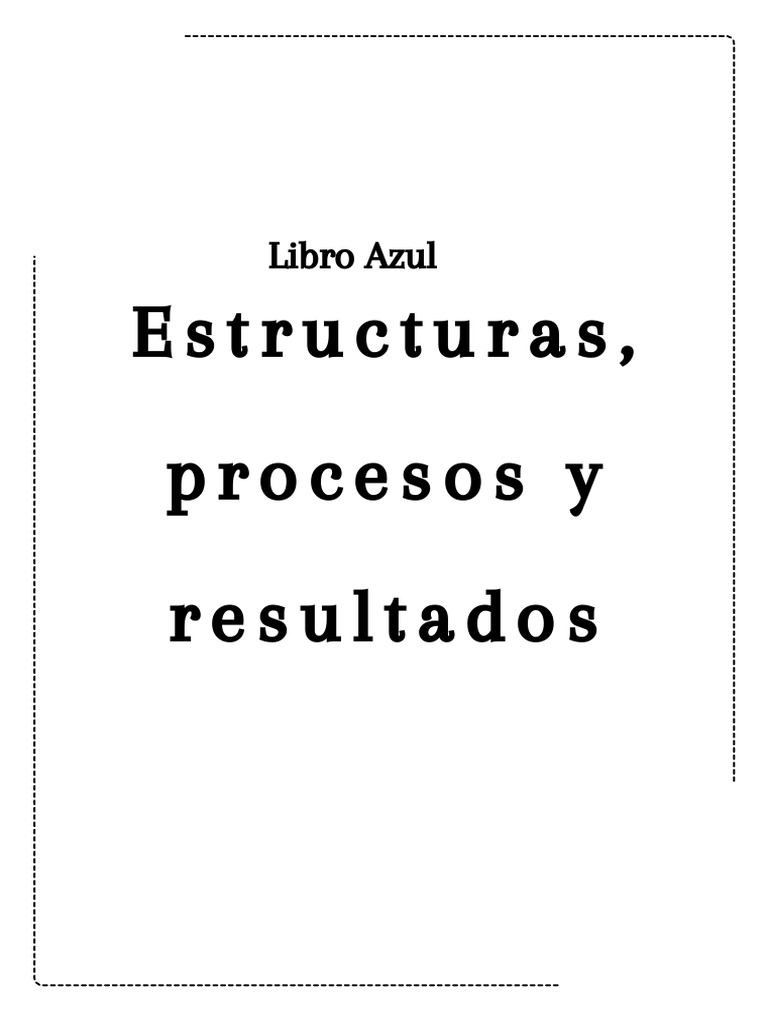 Libro Azul PDF