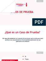 Clase 4 - Casos de Prueba