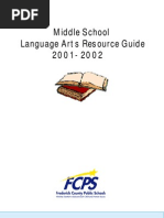 Download Language Arts Resource Guide by api-3811132 SN7180515 doc pdf